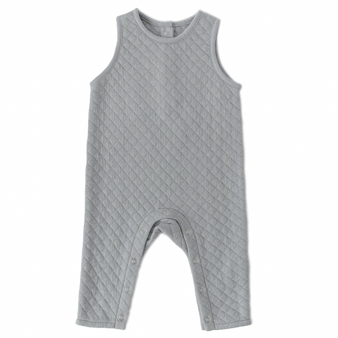 COZY OVERALLS - grey