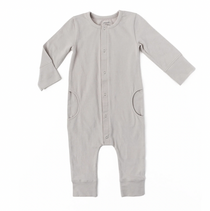 ESSENTIAL ROMPER - grey