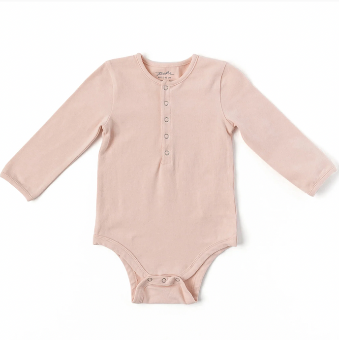 ESSENTIAL ONESIE - powder pink