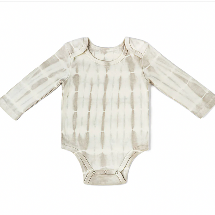 LONG SLEEVE ONESIE - tie dye