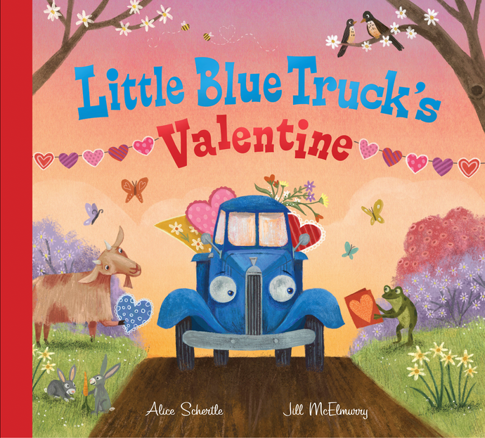 LITTLE BLUE TRUCK'S VALENTINE
