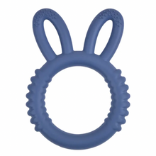 Load image into Gallery viewer, SILICONE BUNNY TEETHER - multiple options