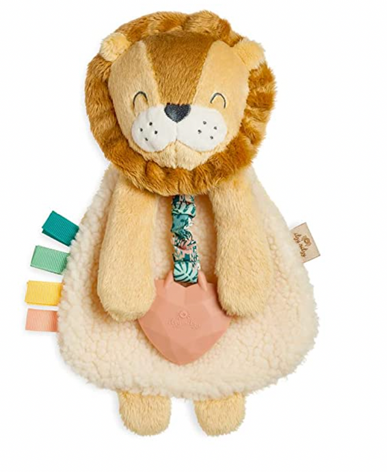 CRINKLE LOVEY - sherpa lion