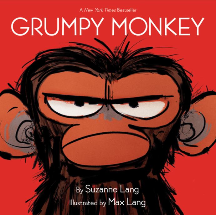 GRUMPY MONKEY - board book