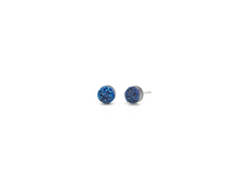 Load image into Gallery viewer, QUARTZ STUD EARRINGS