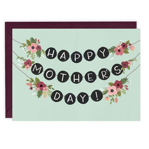 CARD-mother's day banner