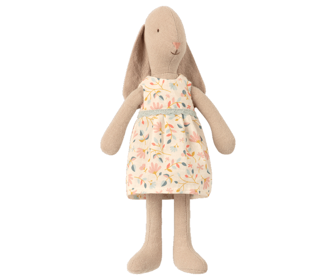 BUNNY IN FLOWER DRESS