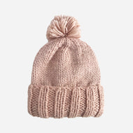 POM POM BEANIE - blush