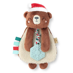 CRINKLE LOVEY - holiday bear