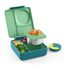 Load image into Gallery viewer, OMIEBOX BENTO BOX - green