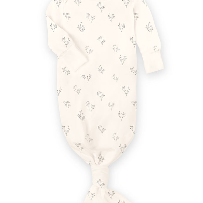 KNOTTED GOWN