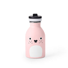Load image into Gallery viewer, KID&#39;S WATER BOTTLE- pink rabbit