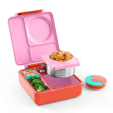 Load image into Gallery viewer, OMIEBOX BENTO BOX - pink