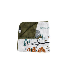 Load image into Gallery viewer, REVERSIBLE QUILT - national parks