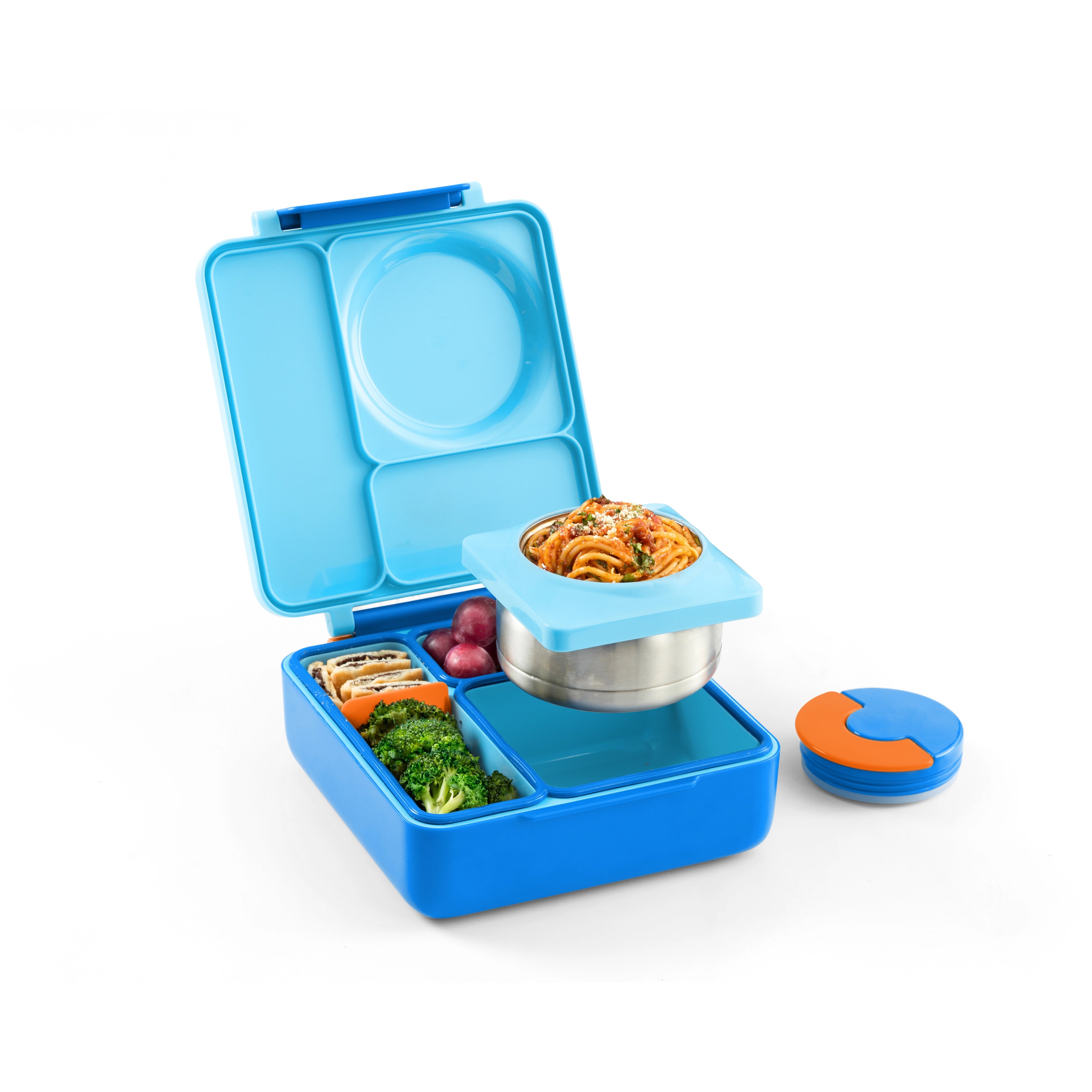 OmieSnack Container, Blue