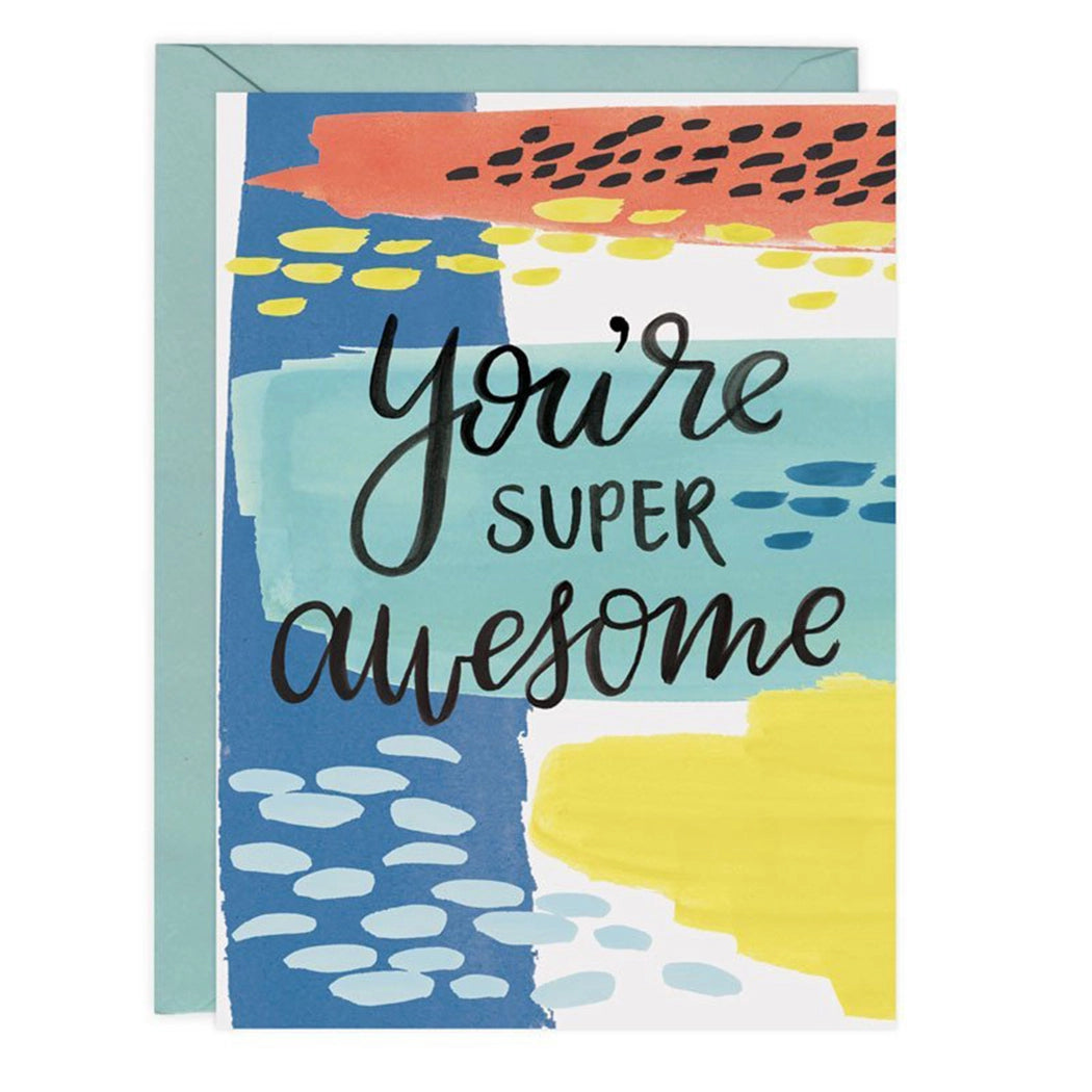 CARD - You're Super Awesome