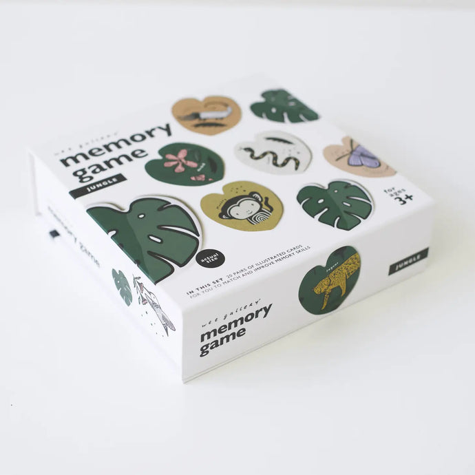 JUNGLE MEMORY GAME