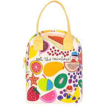 Load image into Gallery viewer, WASHABLE LUNCH BOX - eat the rainbow