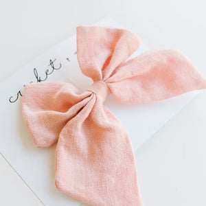 LARGE BOW - multiple colors