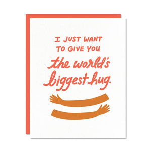 CARD - Biggest Hug