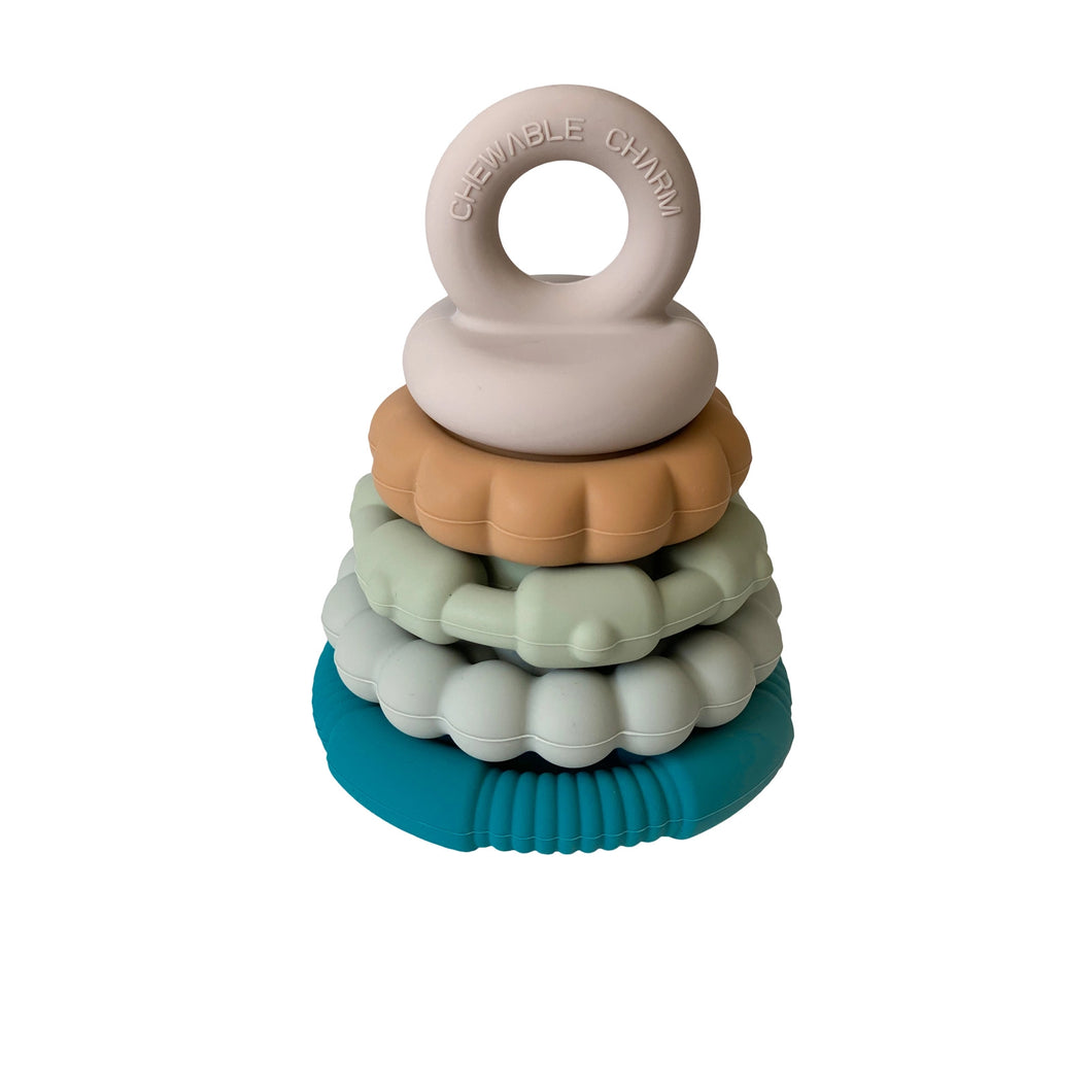 SILICONE TEETHER STACKER