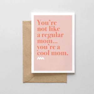 CARD - cool mom