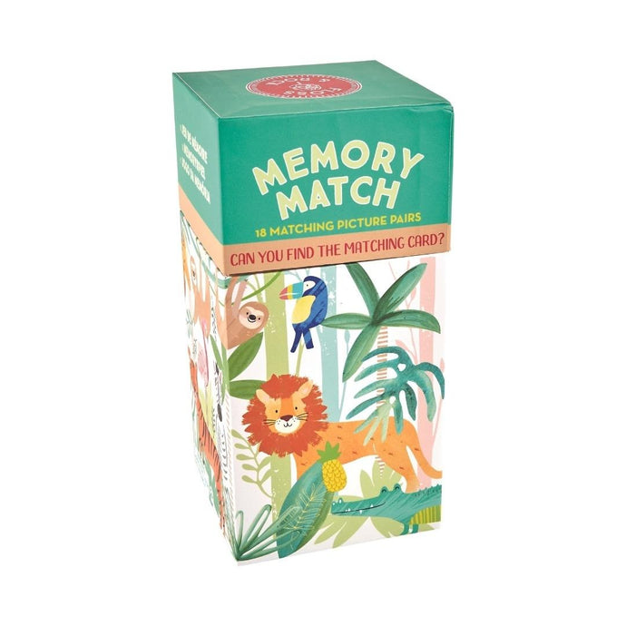 MEMORY GAME - jungle