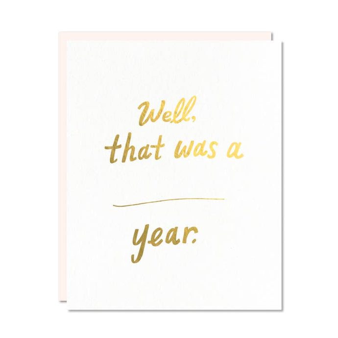CARD - a ____ year