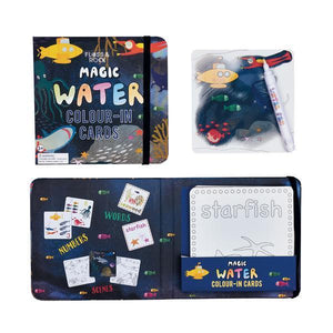 WATER COLORING CARDS
