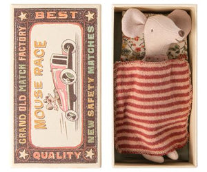SISTER MOUSE IN A MATCHBOX