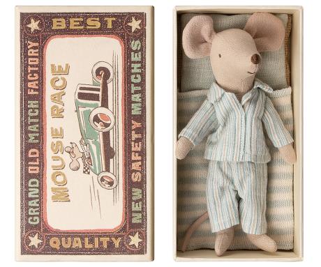 BIG BROTHER MOUSE IN A MATCHBOX