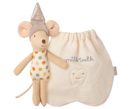 TOOTH FAIRY MOUSE WITH BAG