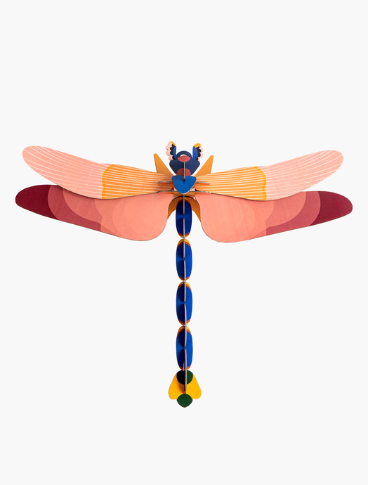 GIANT PINK DRAGONFLY