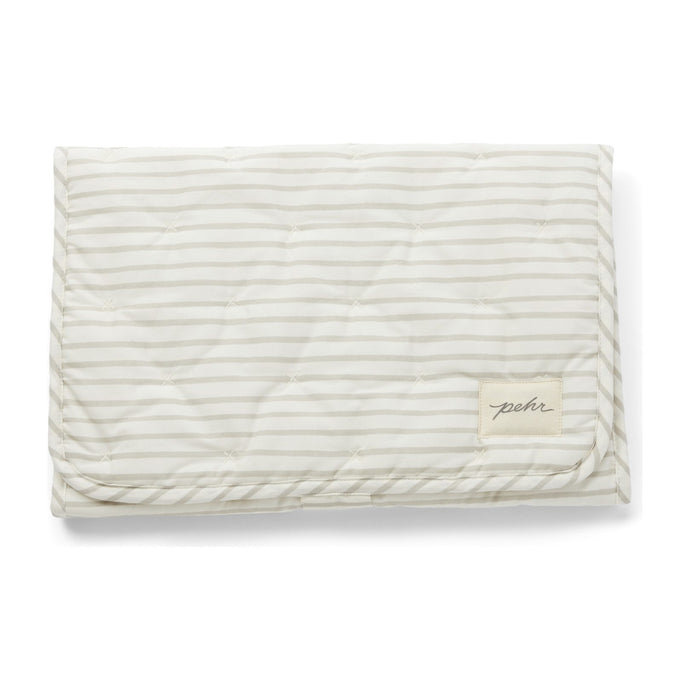CHANGING PAD CLUTCH - pebble