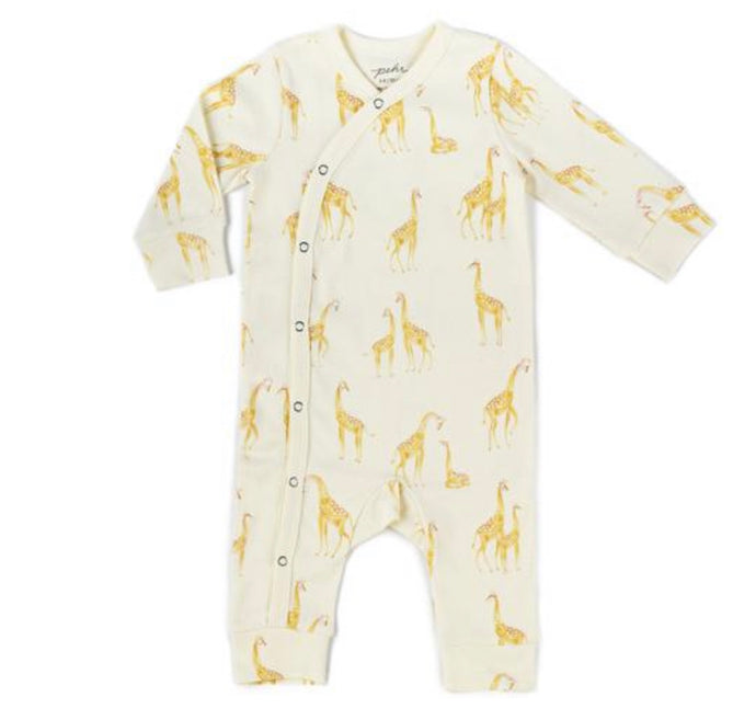 GIRAFFE ROMPER