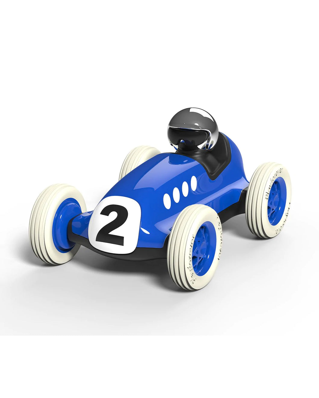 BLUE LORETINO RACECAR