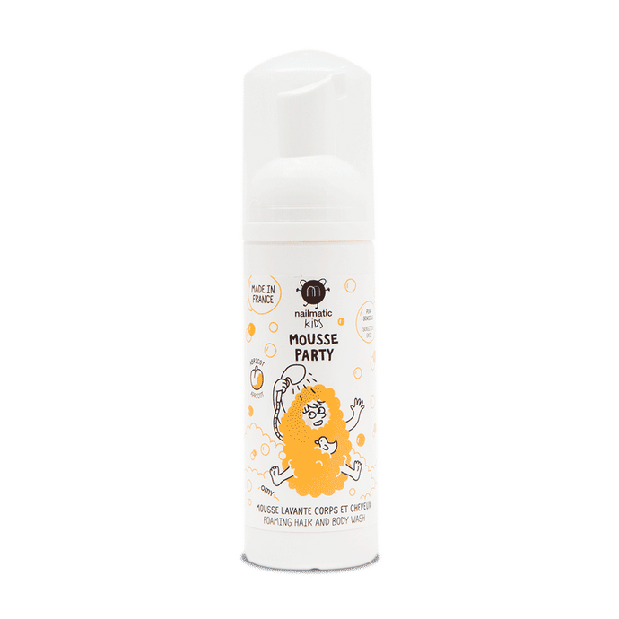 BATH MOUSSE - Apricot