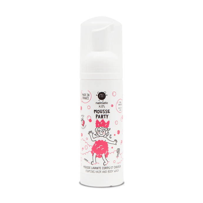 BATH MOUSSE - Strawberry