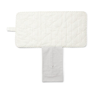 CHANGING PAD CLUTCH - pebble