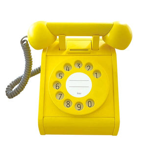PLAY PHONE - yellow