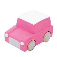 Load image into Gallery viewer, PULL-BACK CAR - pink