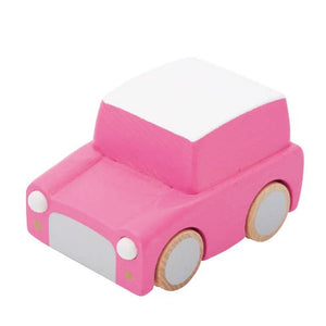 PULL-BACK CAR - pink