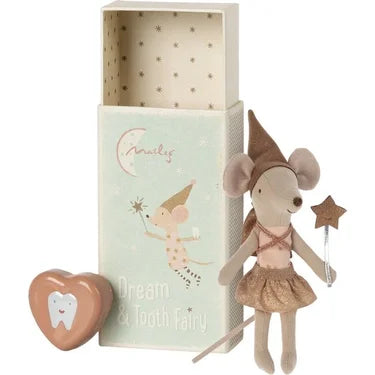 TOOTH FAIRY MOUSE & TIN