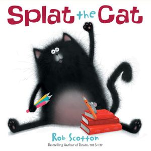 SPLAT THE CAT - board book
